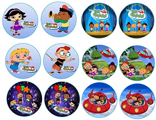 7"-10" Little einsteins spaceship logo faces wall sticker glossy cut out border 7"-10" Little einsteins spaceship logo faces wall sticker glossy cut out border